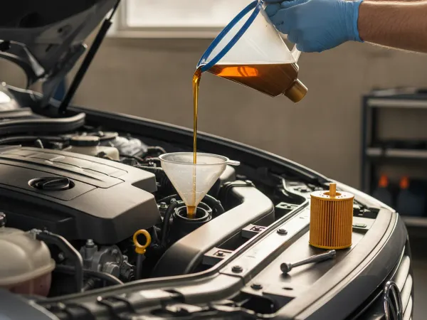 Cambio de aceite para BMW en Valencia