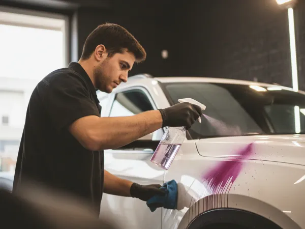 Descontaminación pintura en Valencia